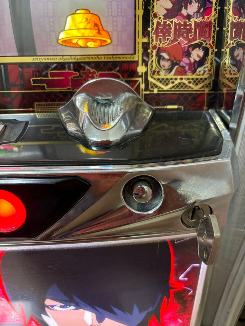化物語スロット実機 5号機 引き取り限定 データカウンター付き - メルカリ