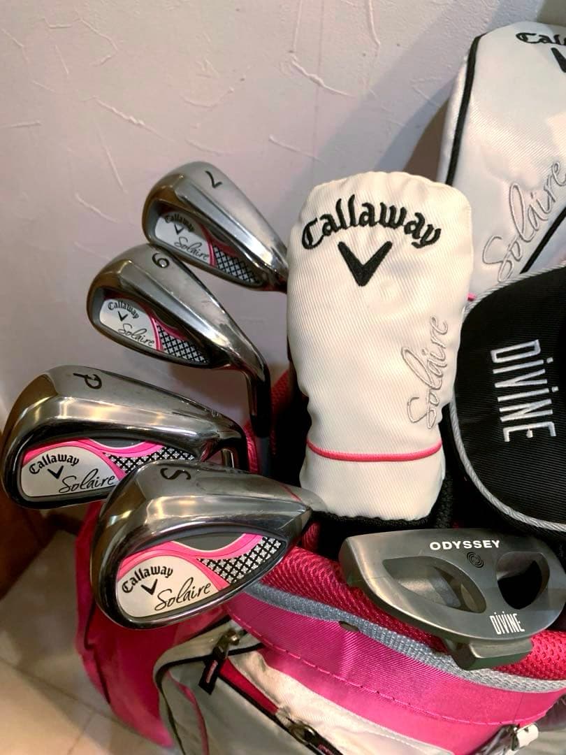 レディースゴルフクラブセット プロギア オノフetc… レディス右利き