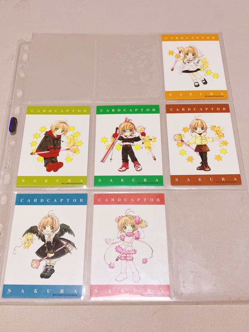 CCさくら原作版さくらカード編77枚