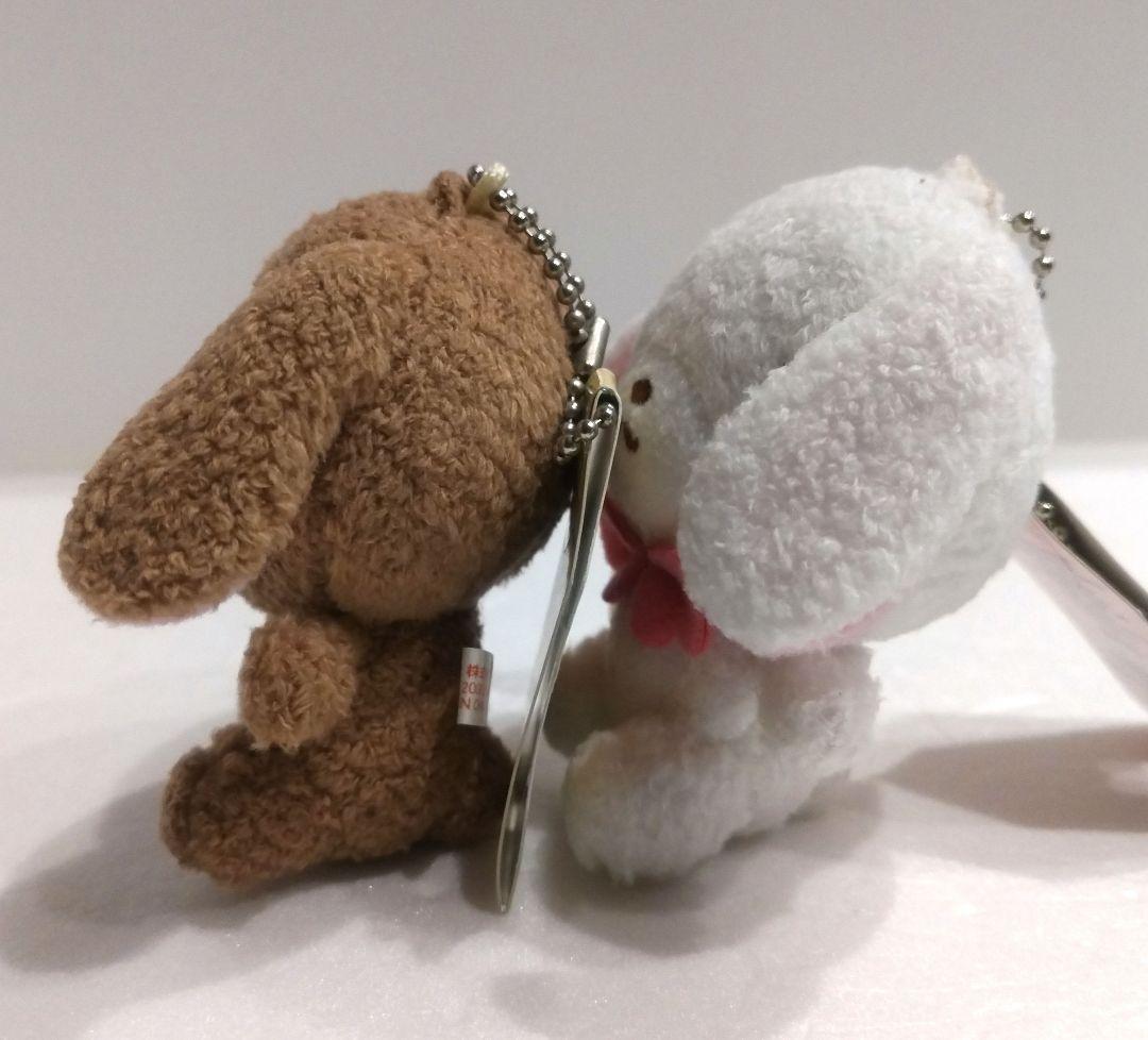 サンリオ シュガーバニーズ フカフカ マスコット ぬいぐるみ 2008 希少