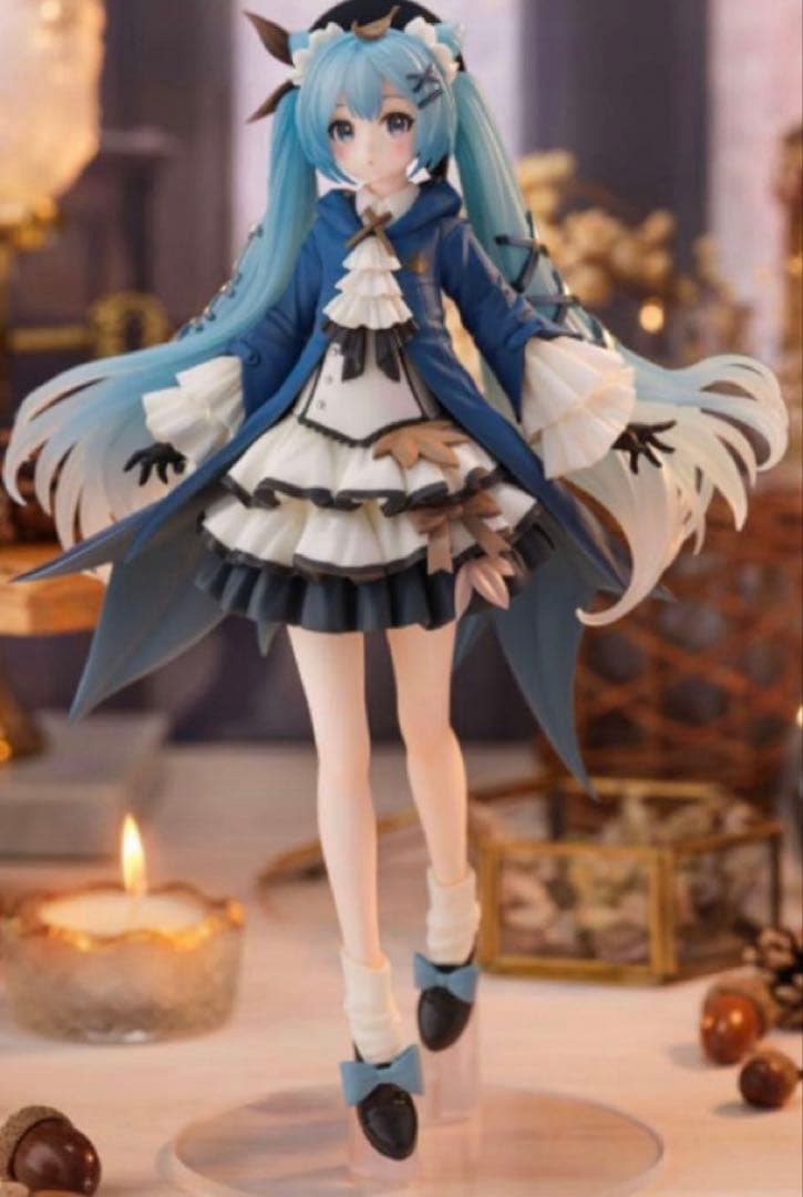 初音ミク　秋旅行　フィギュア　S-FIRE セガ　SEGA