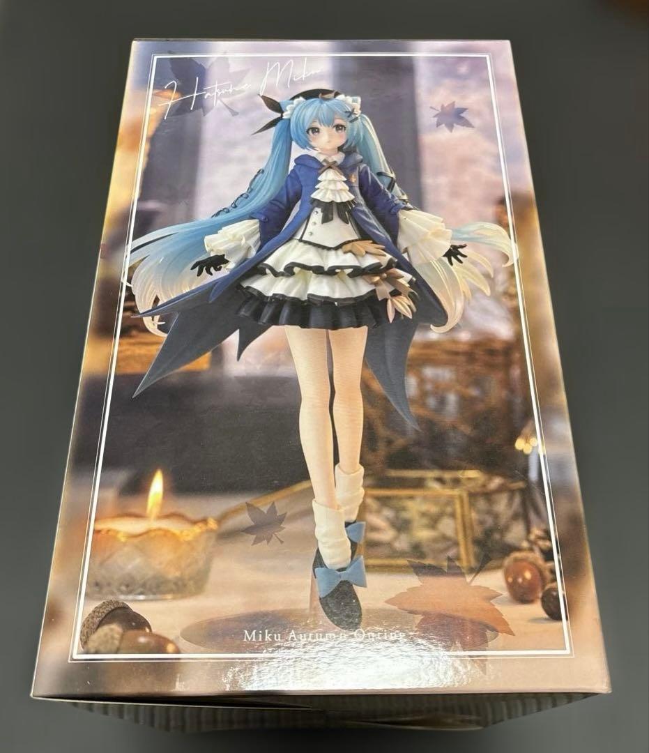 初音ミク　秋旅行　フィギュア　S-FIRE セガ　SEGA
