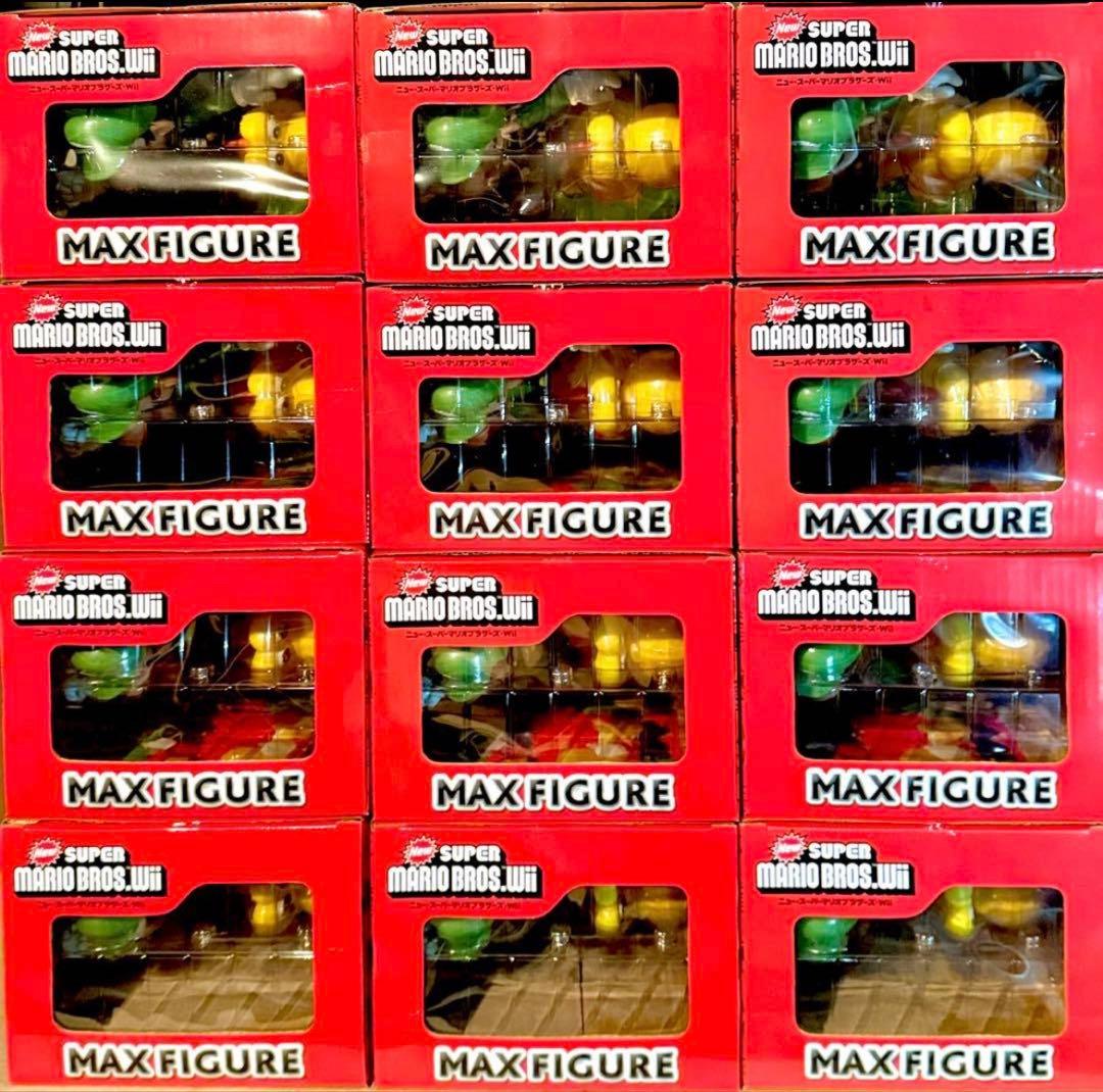 新品・未開封】24体スーパーマリオブラザーズWiiフィギュア マリオ