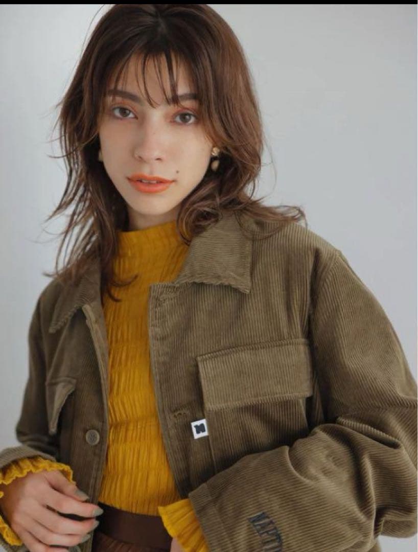 最終値下げ！Naptime.コーデュロイシャツワンピース