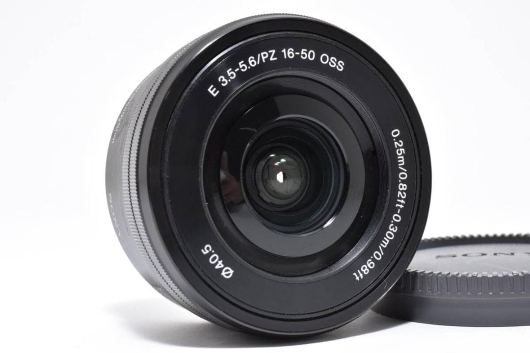 SONY ソニー E 16-50mm F3.5-5.6 PZ OSS #1097