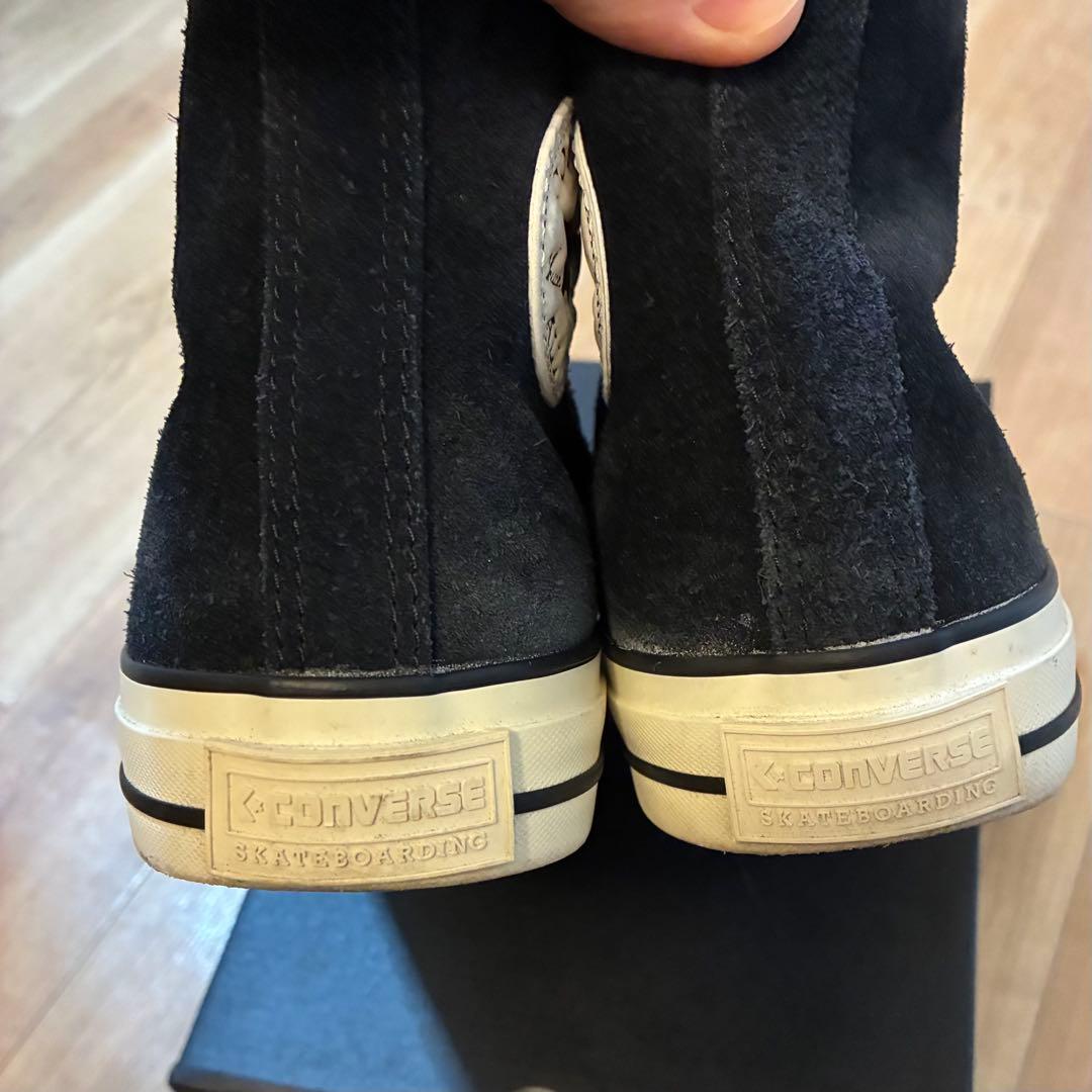 ALL STAR SK HI 26.5 8 SKATEBOARDING スエード - メルカリ