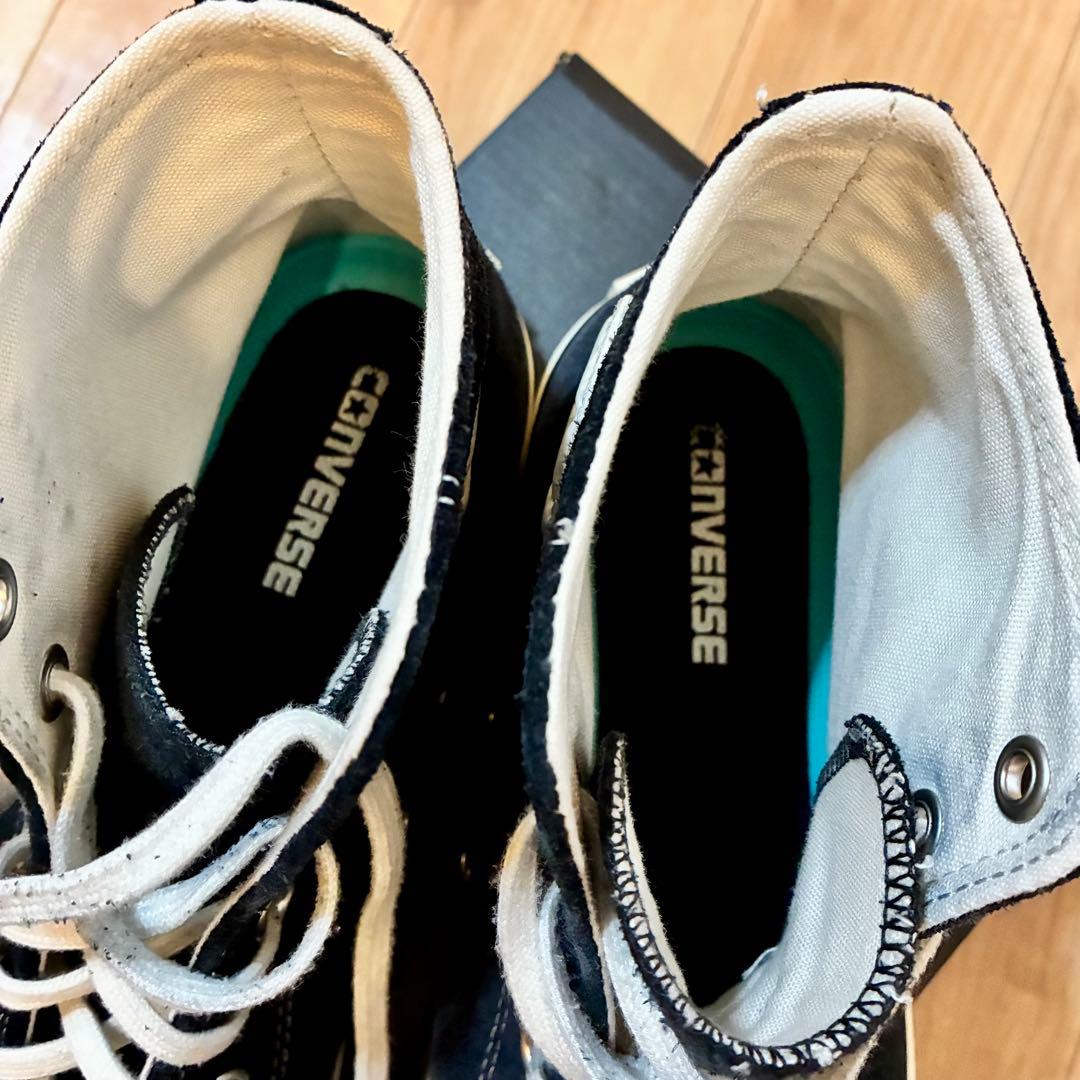 ALL STAR SK HI 26.5 8 SKATEBOARDING スエード - メルカリ