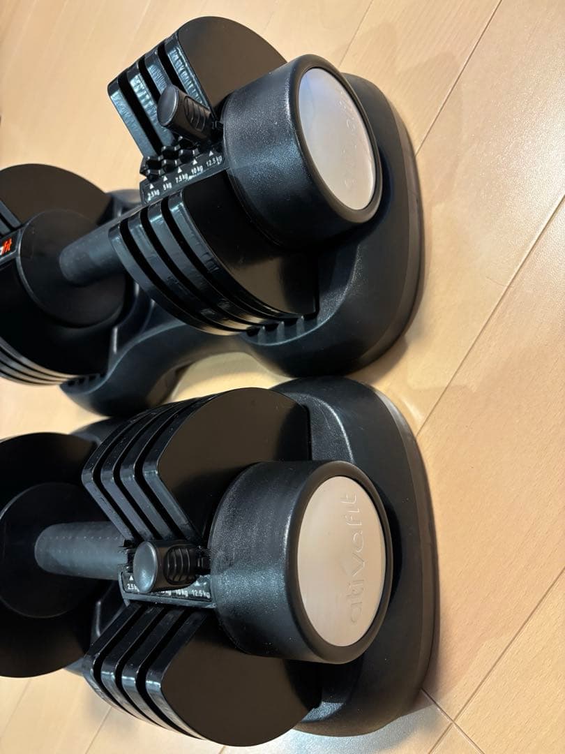 【YOU】可変式ダンベル 2個セット 12.5kg×2 ativafit