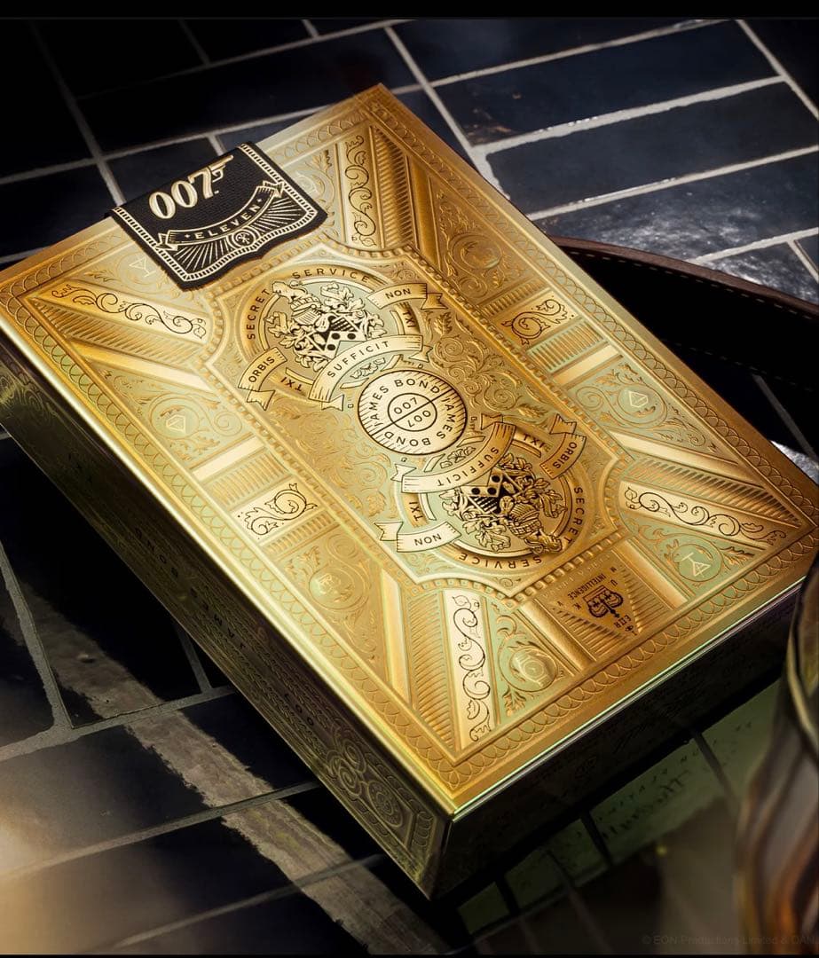 007 ゴールドエディション トランプセット - メルカリ