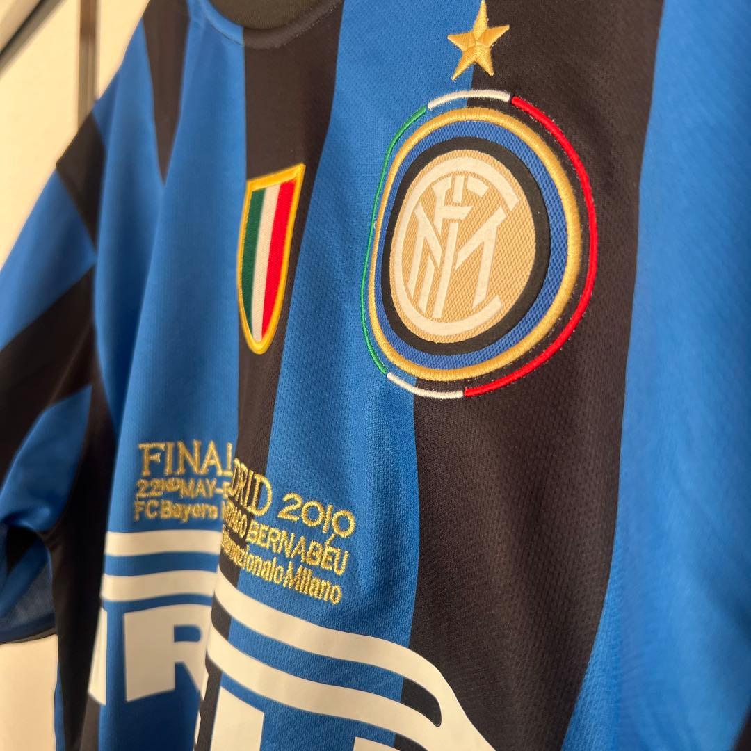 インテル・ミラン 2009 エトー 9番 シャツ 即日発送 - メルカリ