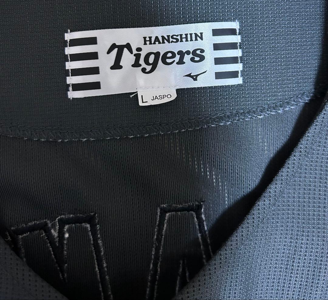 ✨美品✨阪神 近本選手ブラックダイナマイト 黒 ユニフォーム L - メルカリ