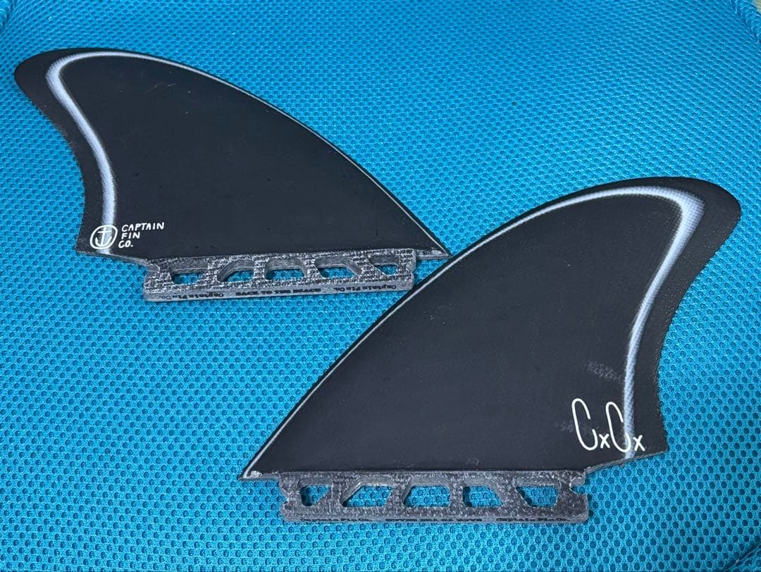 CAPTAIN FIN Chris Christenson TWIN Keel