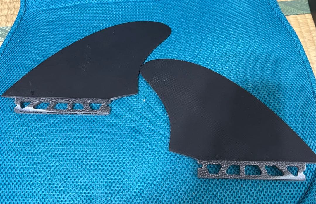 CAPTAIN FIN Chris Christenson TWIN Keel