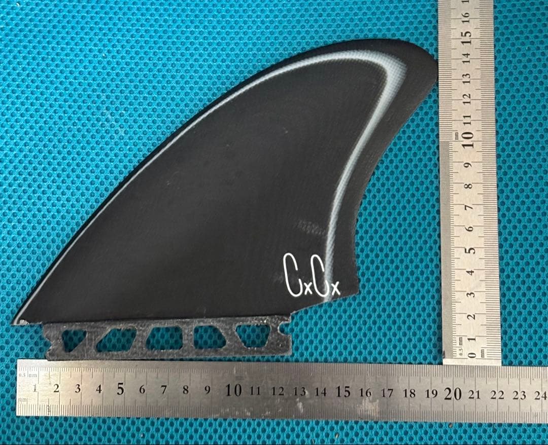 CAPTAIN FIN Chris Christenson TWIN Keel