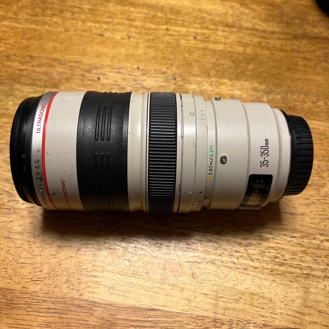 サー‼️ Canon zoom ef 35-350mmF3.5-5.6 l