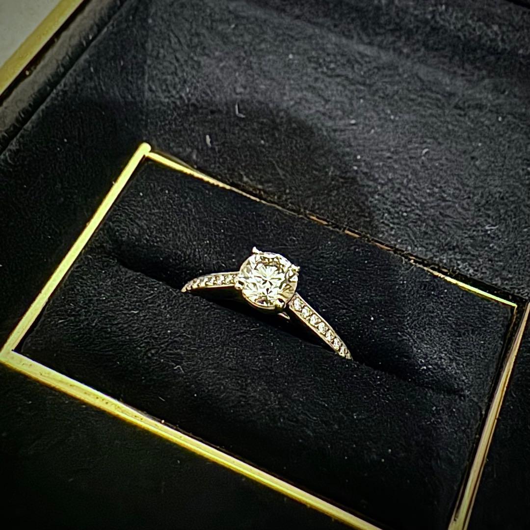 GRAFF ダイヤモンドリング 0.42ct 7号 18金