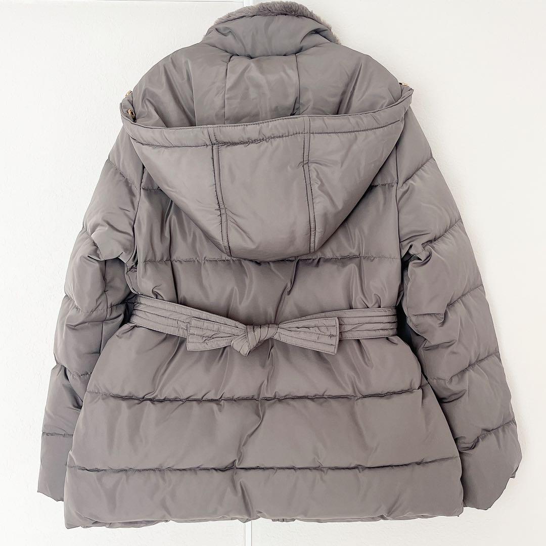 ZARA KIDS グレー ダウンコート 152㎝ 150㎝ ザラキッズ - メルカリ