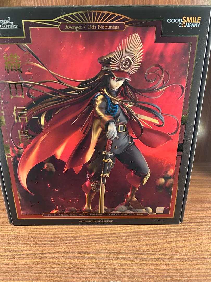 Fate/Grand Order アヴェンジャー/織田信長 完成品フィギュア