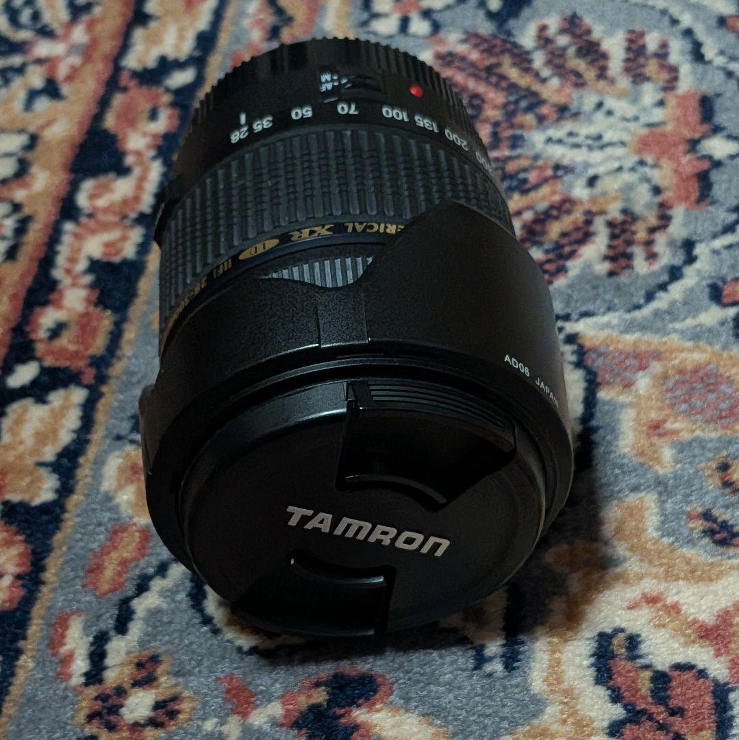 TAMRON 28-300mmズーム F3.5-6.3 キャノン用 非DI 美品