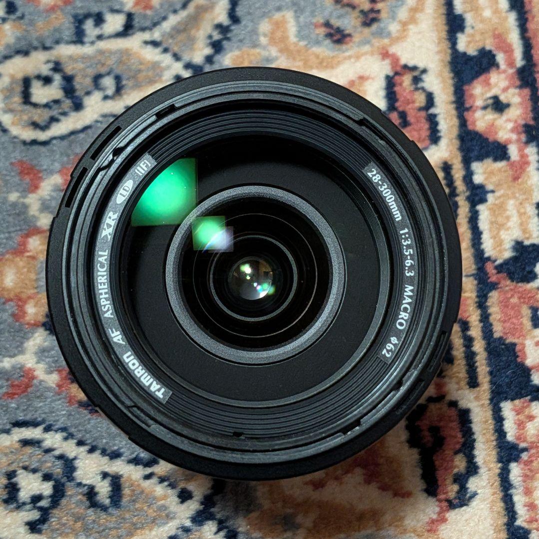 TAMRON 28-300mmズーム F3.5-6.3 キャノン用 非DI 美品