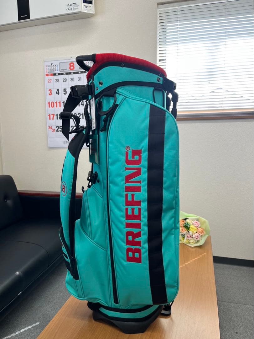 BRIEFING ゴルフキャディバッグ ホリデースペシャル限定版 CR-4 新品 trim_ofbfg_item81968b5cb5f811f