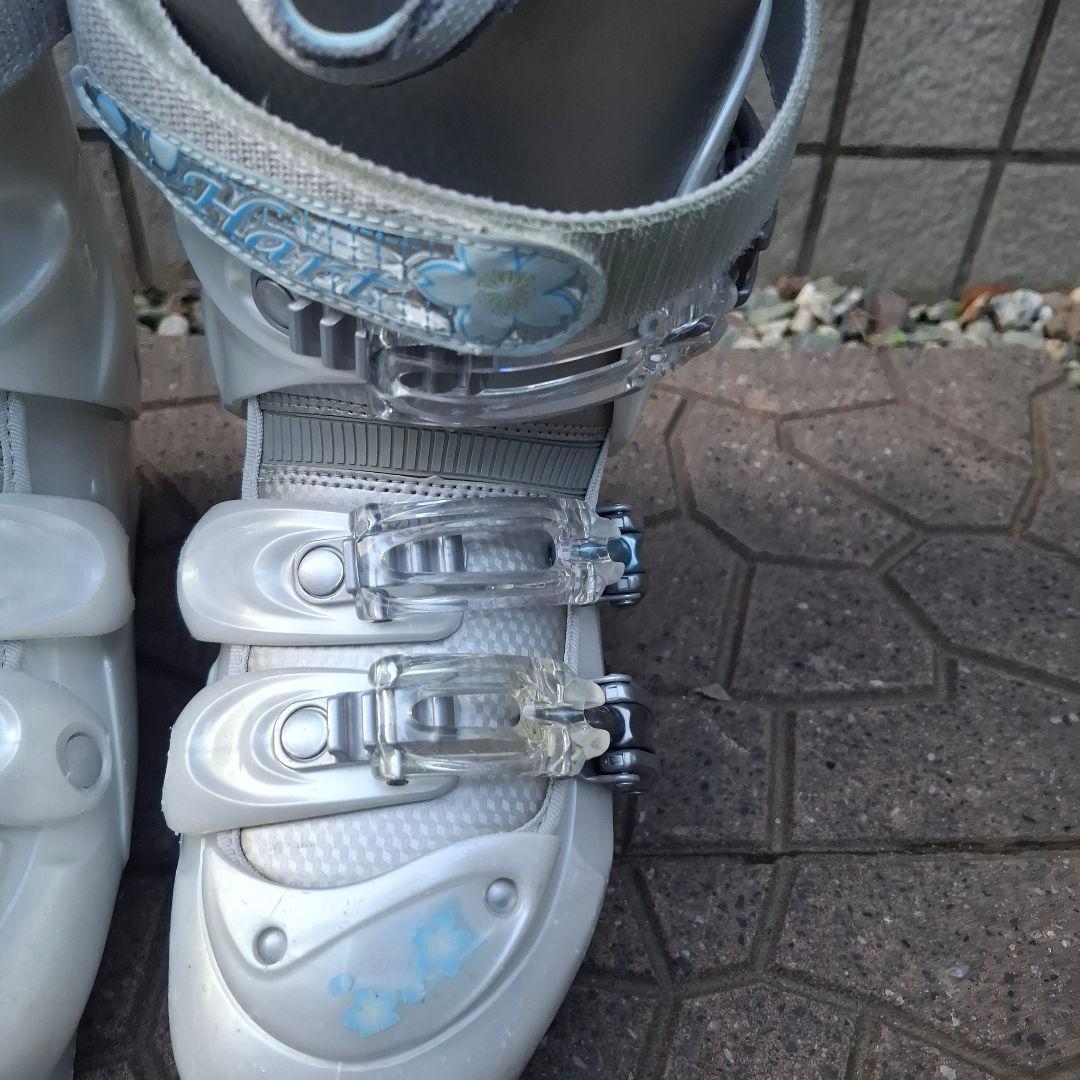 HART 女性用 スキー用 ブーツ ホワイト レディース 24cm - メルカリ