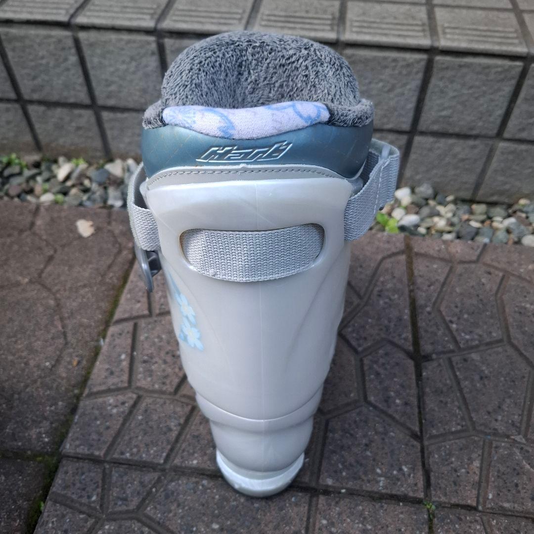 HART 女性用 スキー用 ブーツ ホワイト レディース 24cm - メルカリ