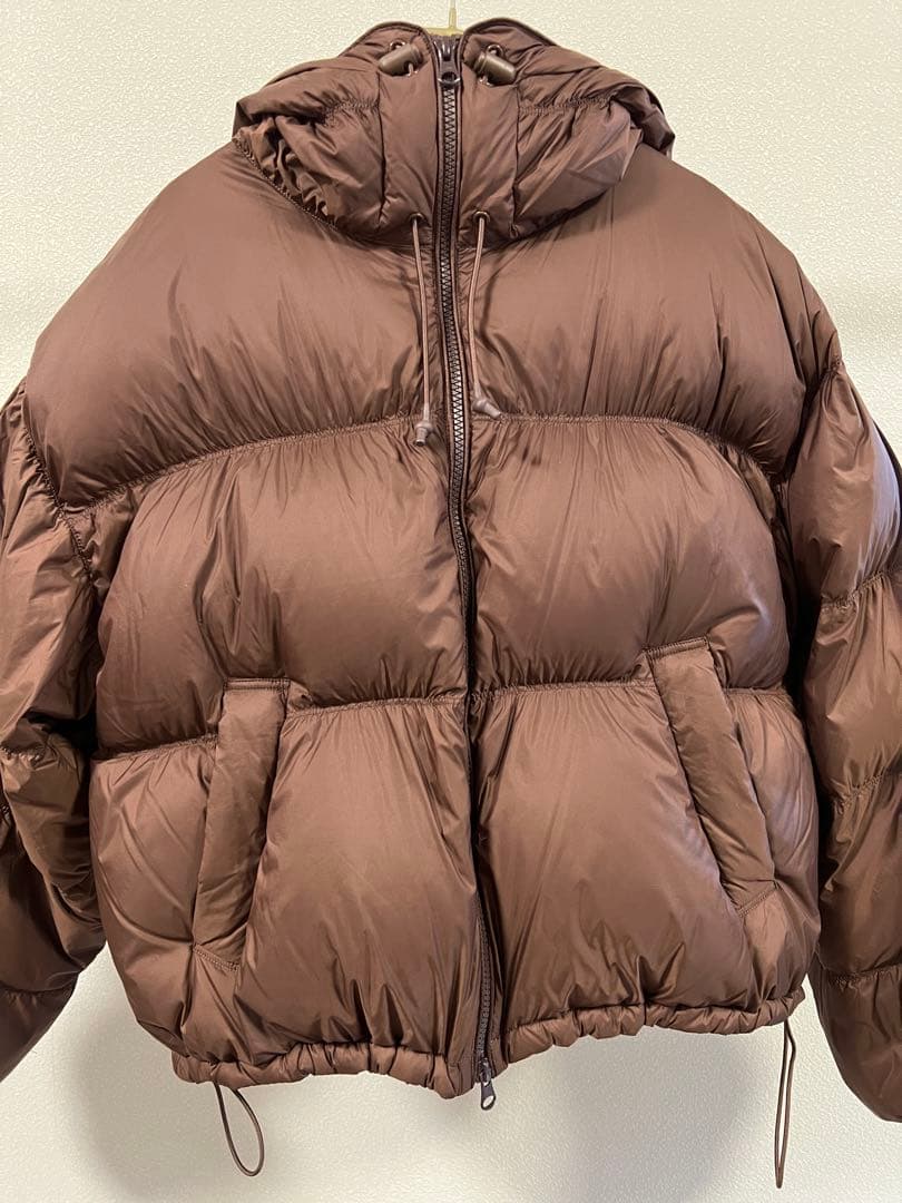 todayful Ultralight Goose Jacket チョコ 36 公式 ストア