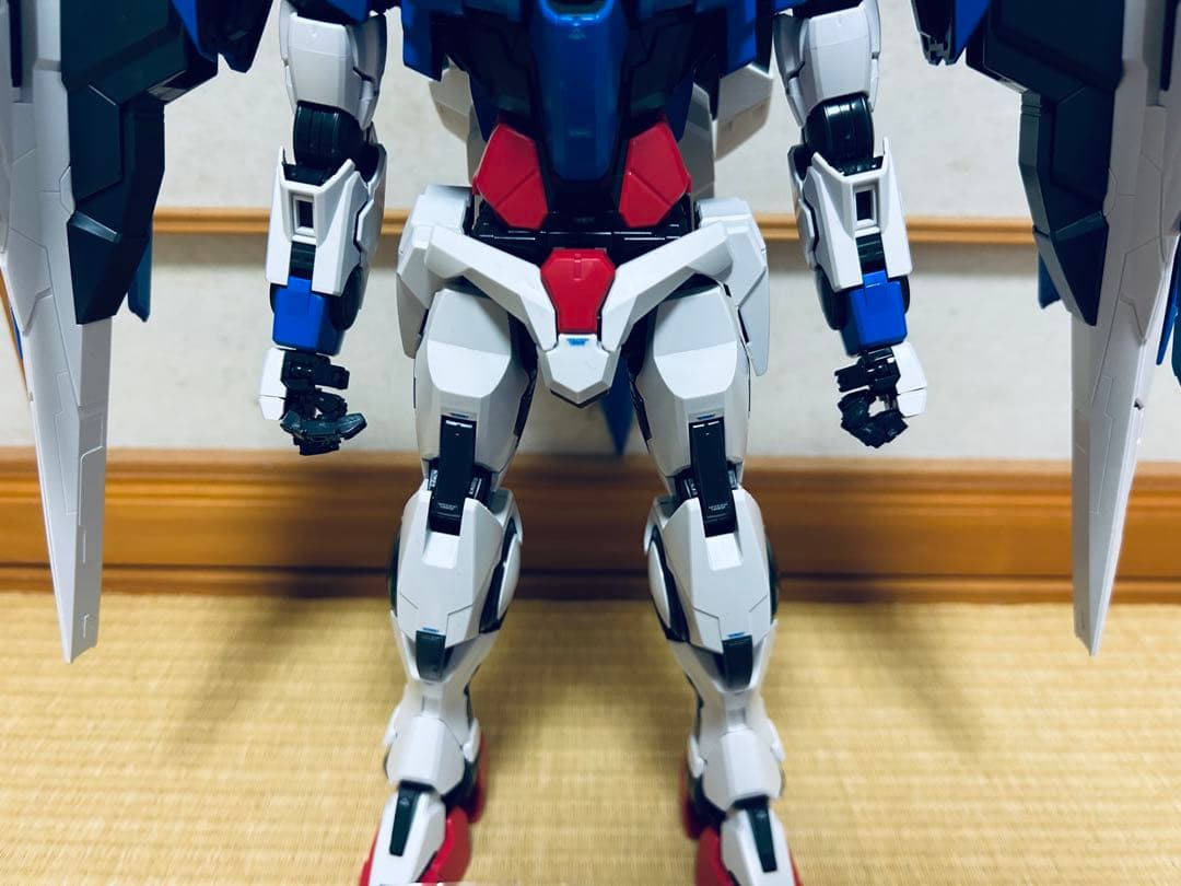 pg ダブルオーライザー 完成組立済