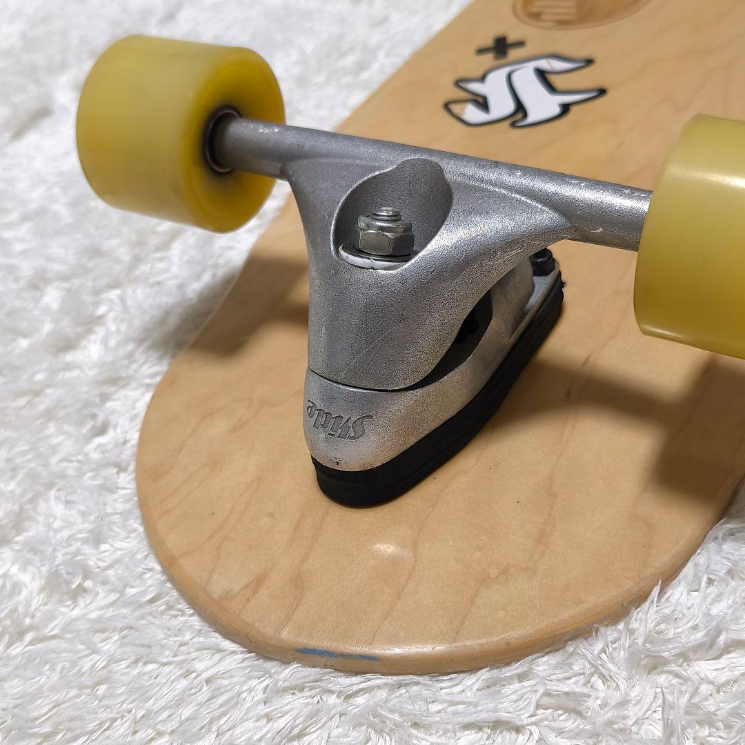 SLIDE×FLAT BUNKERSコラボ 33 ヤウ カーバー サーフスケート - メルカリ