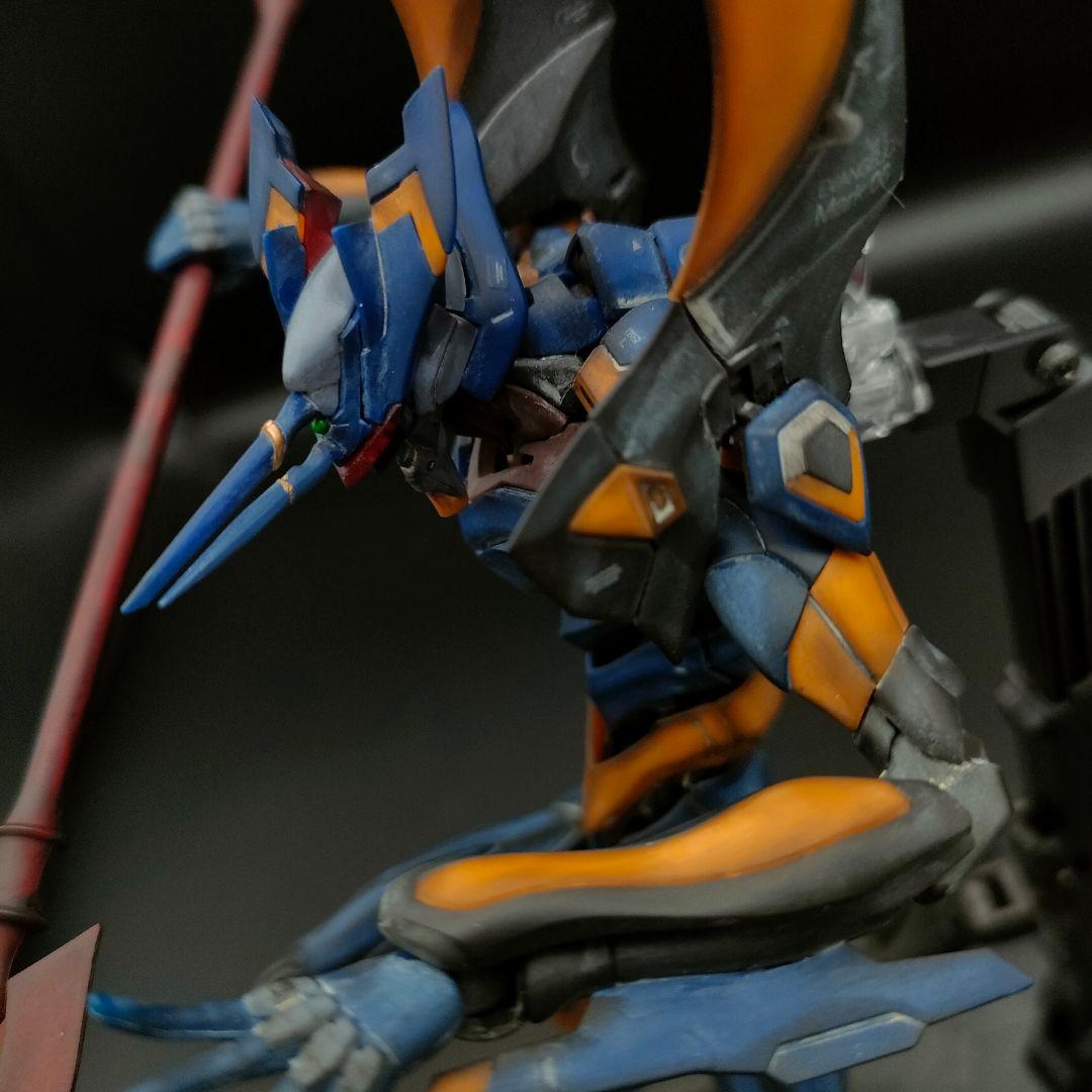 エヴァンゲリオン　Mark.6　RG プラモデル　【全塗装完成品】