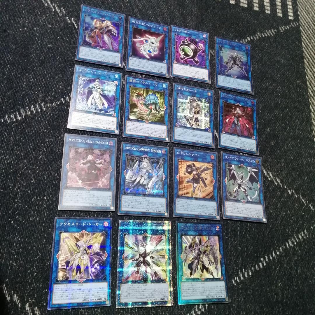 遊戯王　M∀LICE　デッキ　malice　霊王　高レア　[04232]