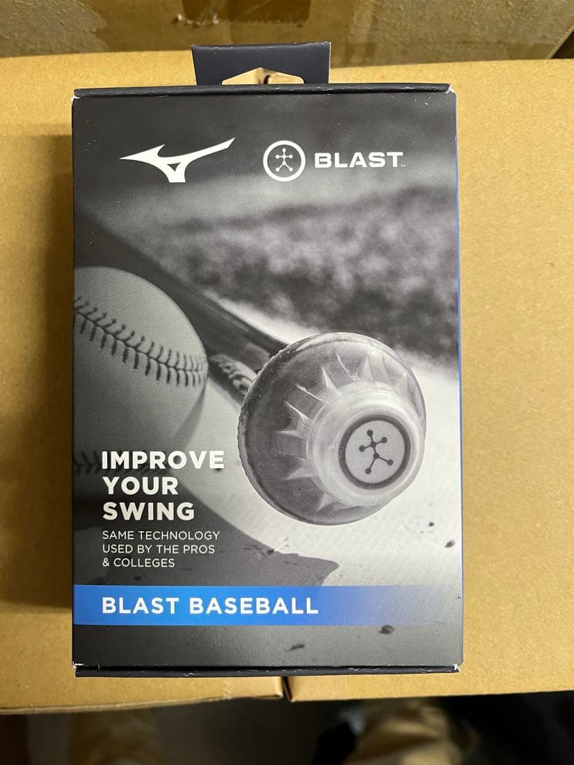 R*n様 BLAST BASEBALL ミズノ　スイング解析機器 楽天市場】ミズノ ブラスト スイング計測器 BLAST BASEBALL センサー