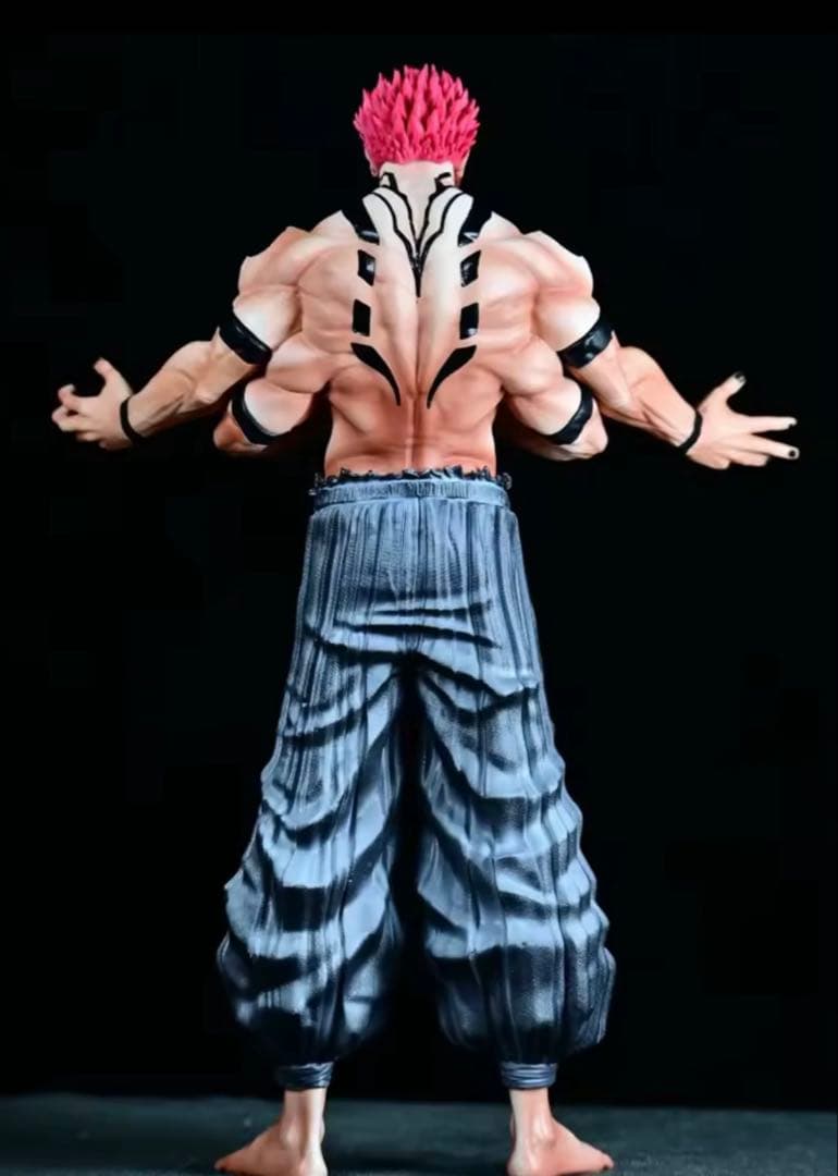 両面宿儺 フィギュア 呪術廻戦 最終形態 ガレージキット 海外限定 塗装済完成品