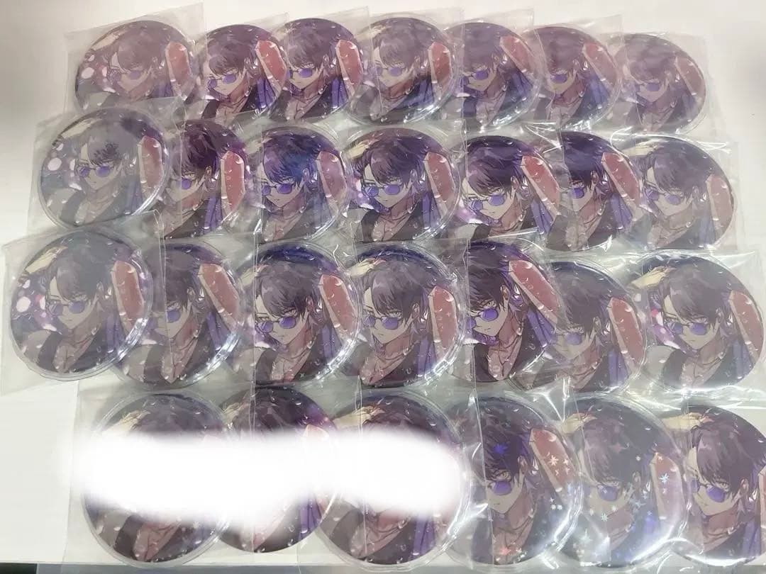 シクフォニ らん いるま 暇72 雨乃こさめ すち みこと 缶バッジ