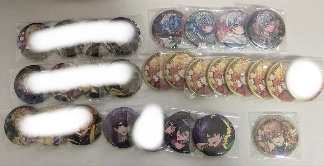 シクフォニ らん いるま 暇72 雨乃こさめ すち みこと 缶バッジ