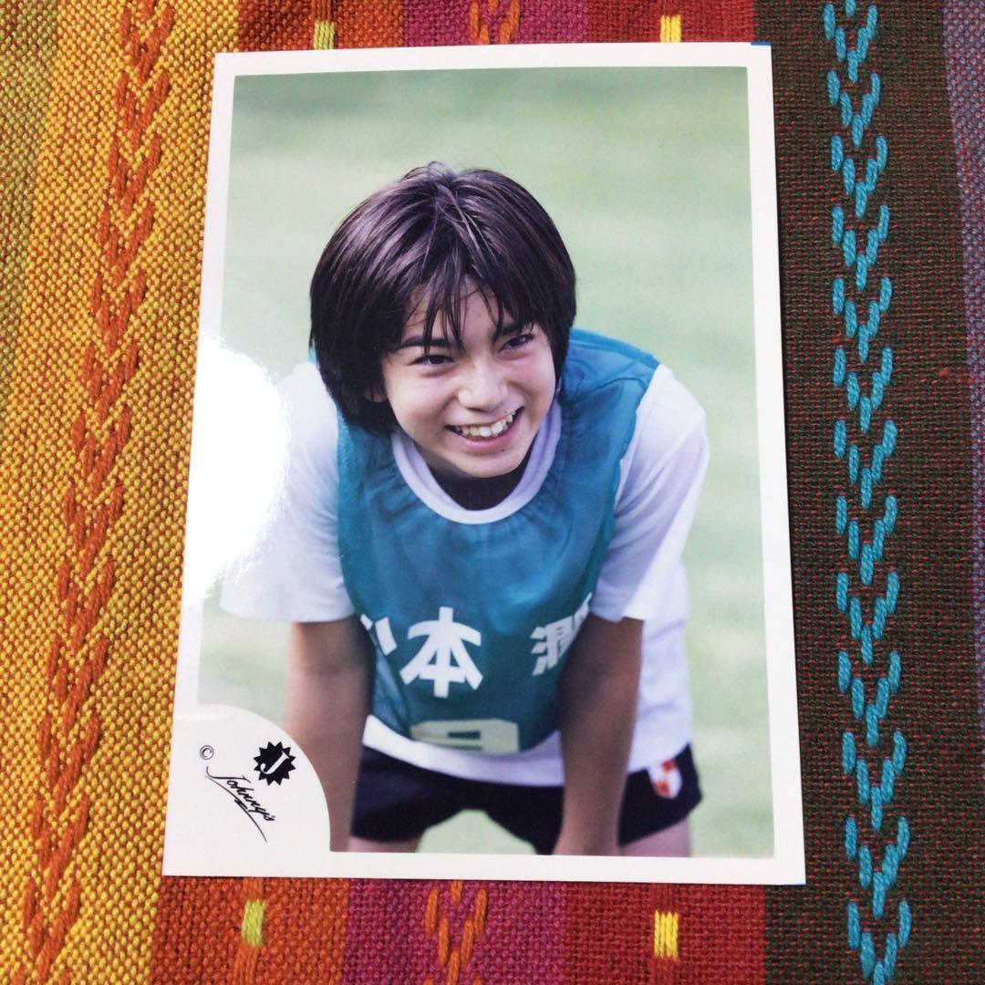 嵐☆松本潤☆Jロゴ☆ジュニア時代☆公式写真》 - メルカリ