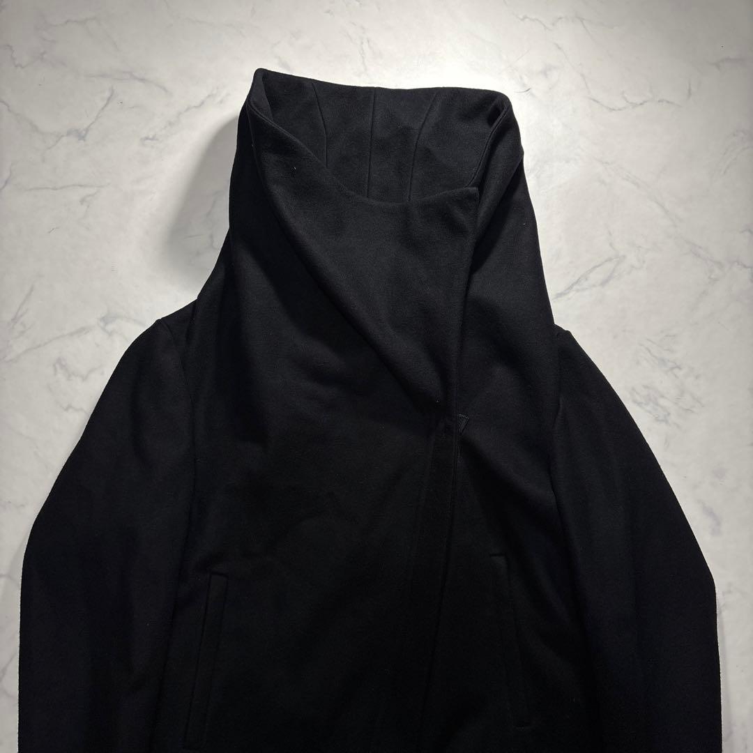 HELMUT LANG asymmetry wool jacket - メルカリ