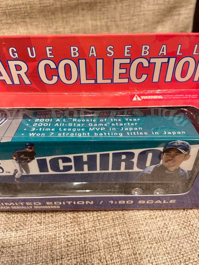 レア！マリナーズ イチロー トレーラー 1:80スケール - メルカリ
