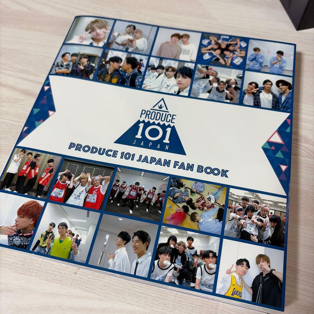 JO1誕生までの軌跡&101 FAN BOOKセット - メルカリ