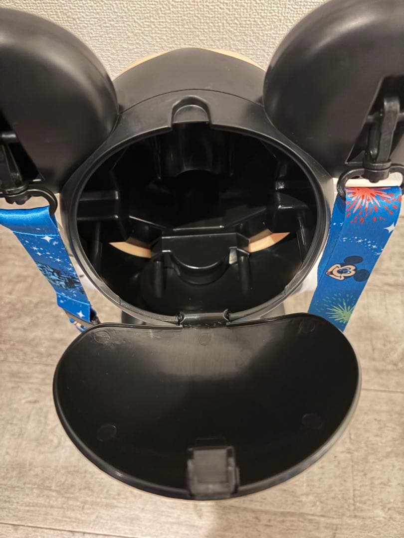 ディズニーランド 70周年 ポップコーンバケット アナハイム 海外限定 ミッキー