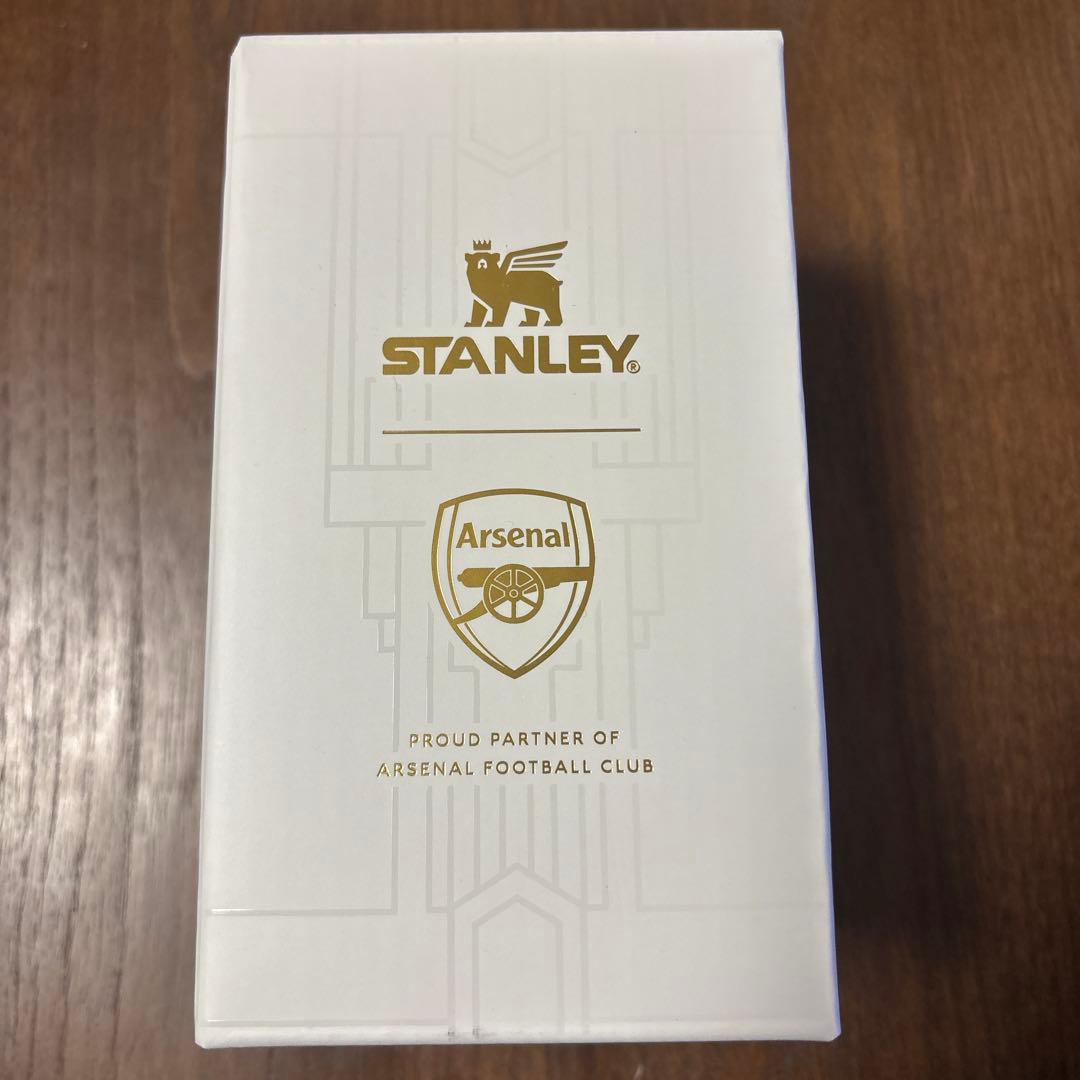 【海外限定】スタンレータンブラー　アーセナル　0.47L