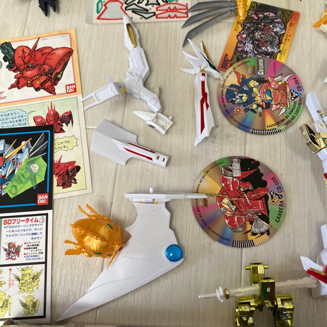 元祖sdガンダム 大光帝 フューラーコマンダージャンク - メルカリ