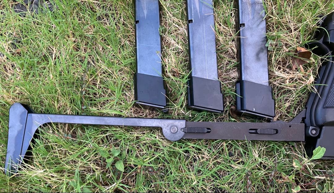 KSC製　ガスブローバックハンドガン　ベレッタM93R Cタイプ　フルセット