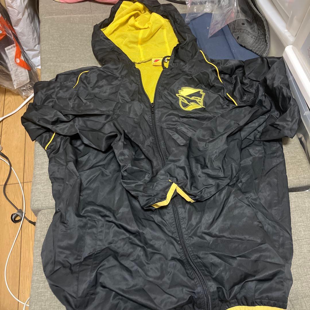 ジェフ千葉 ジャージ カッパ ウインドブレイカー Lサイズ Jリーグ