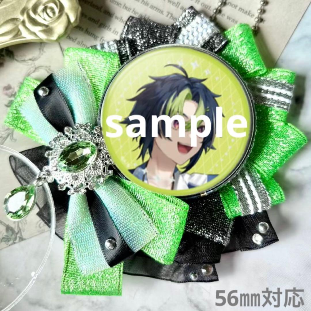 56㎜対応】痛ロゼット 緑 ブラック 伊波ライ - メルカリ