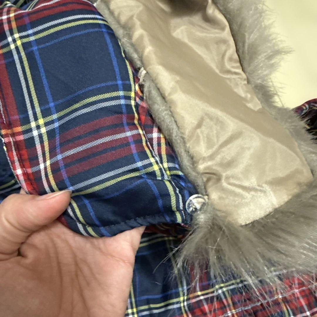 ゴルフウェア ロングダウンベスト ワンピース キスオンザグリーン