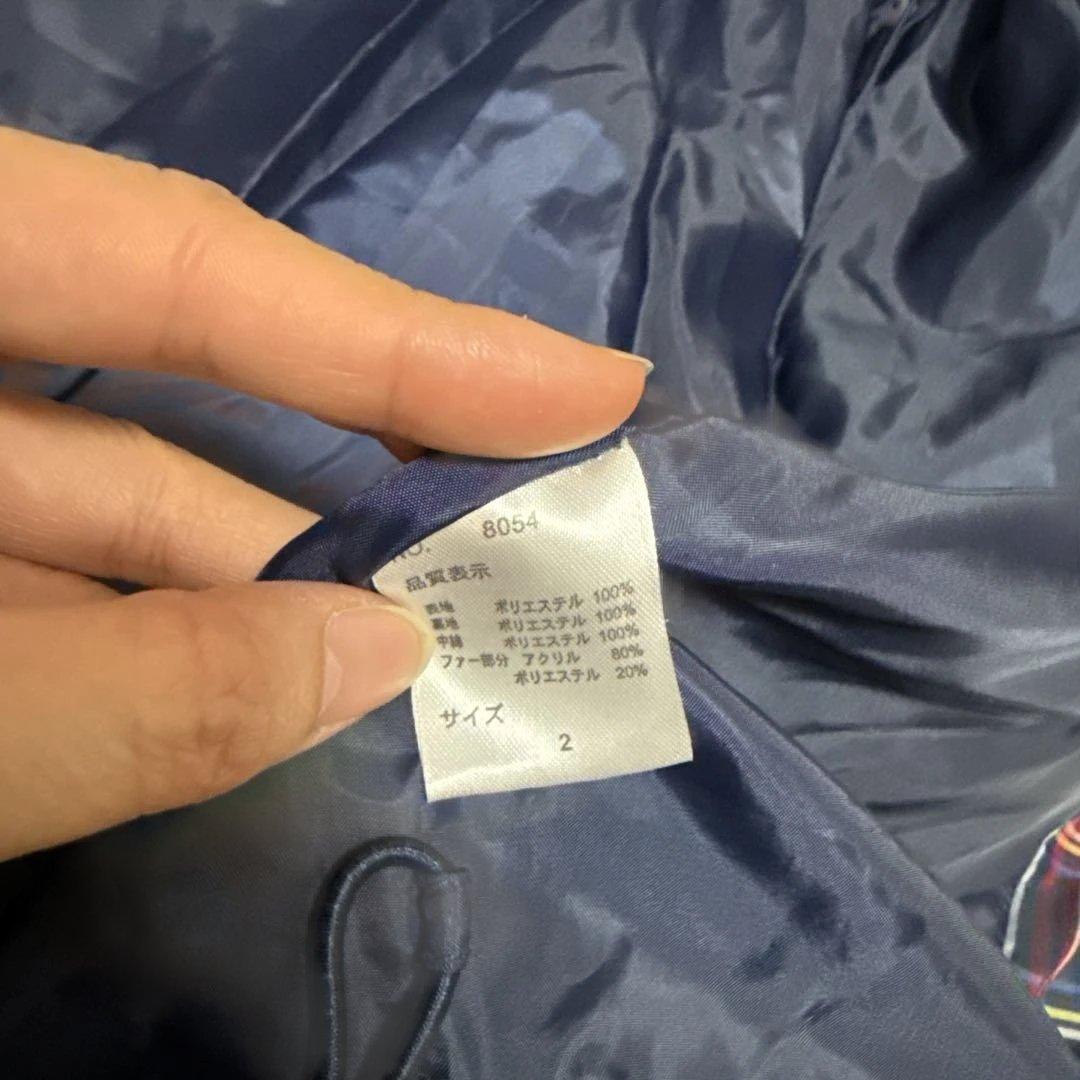 ゴルフウェア ロングダウンベスト ワンピース キスオンザグリーン