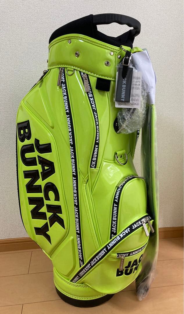 新品 パーリーゲイツ ジャックバニー 自立式エナメルPRO仕様キャディ