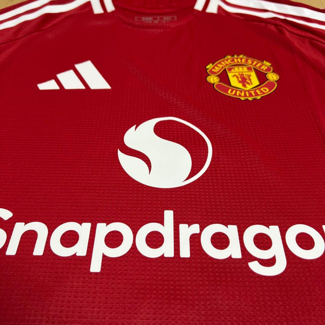 マンチェスターU B.フェルナンデス オーセンティック S 新品 - メルカリ